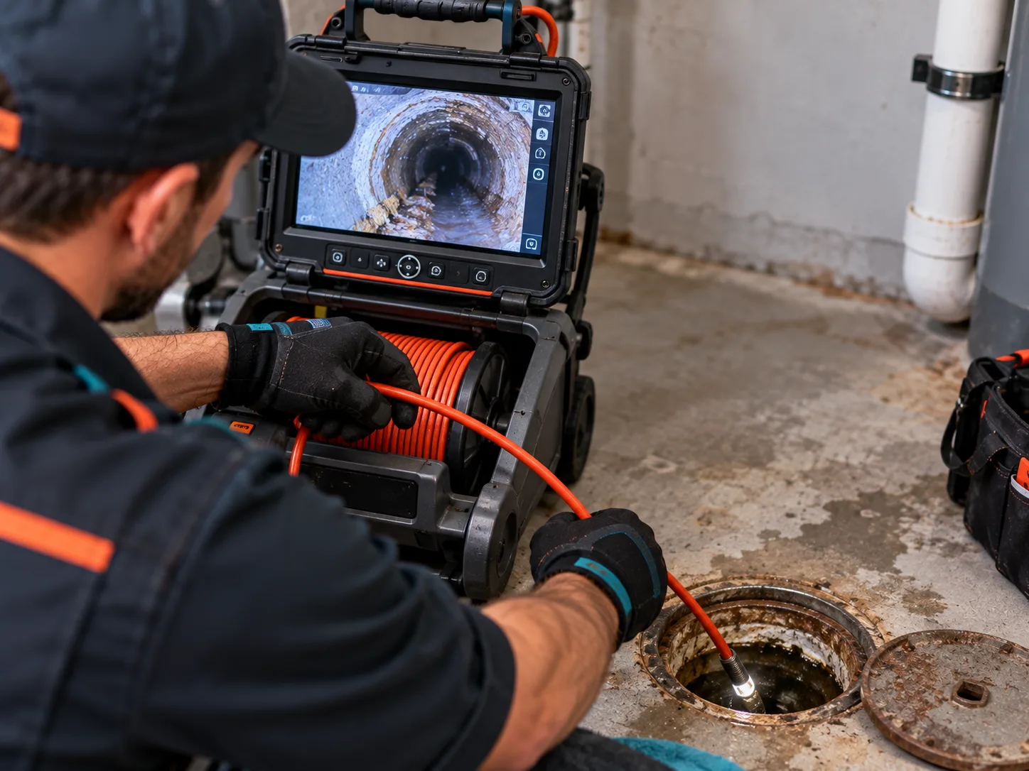 Clogged Drain Service company in Neponset, IL