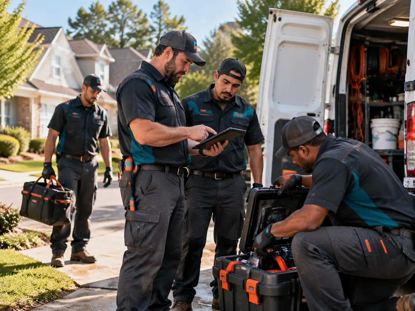Clogged Drain Service in Neponset, IL near me